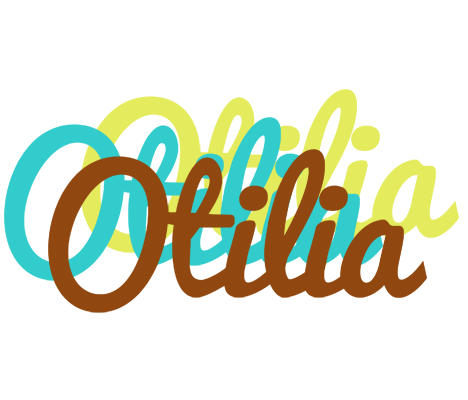 Otilia cupcake logo