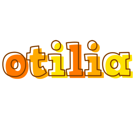 Otilia desert logo