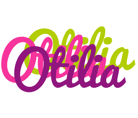 Otilia flowers logo