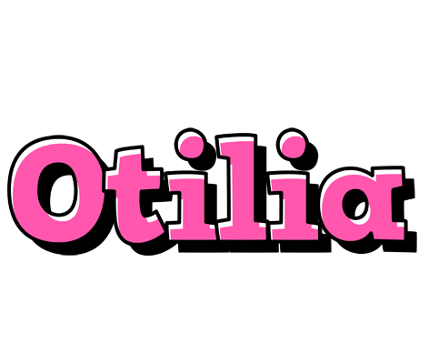 Otilia girlish logo
