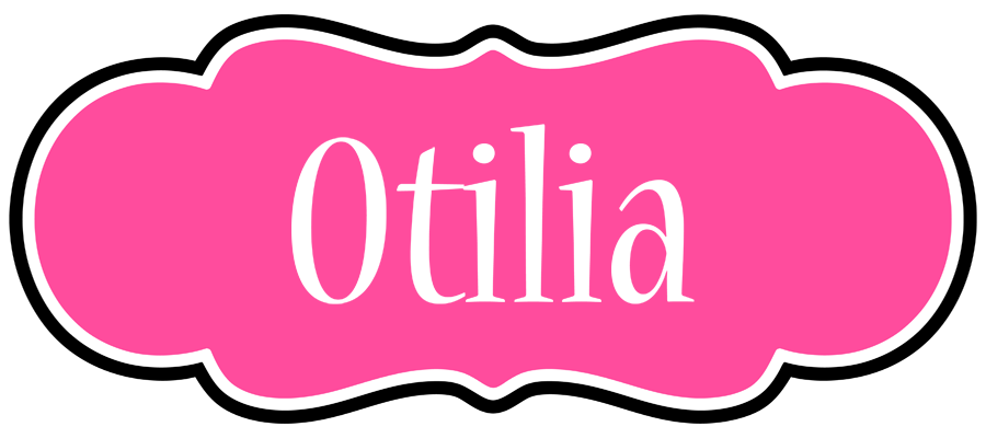 Otilia invitation logo
