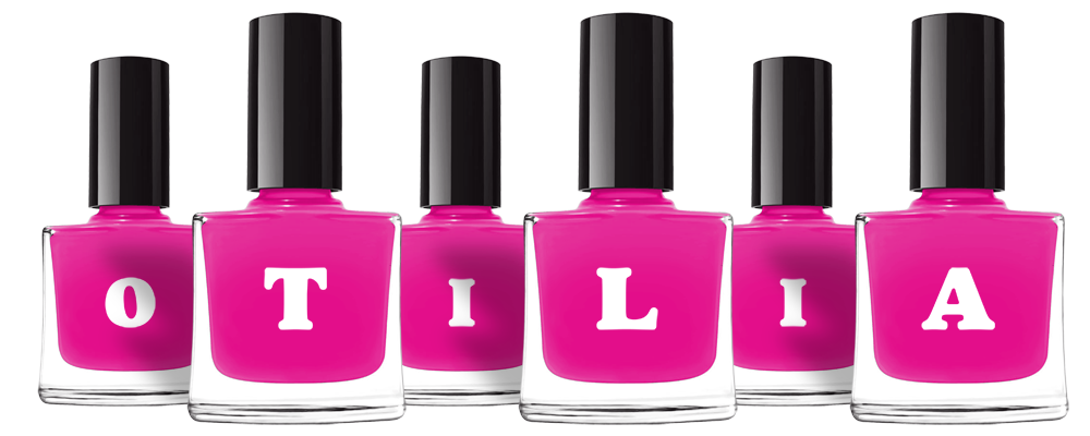 Otilia nails logo