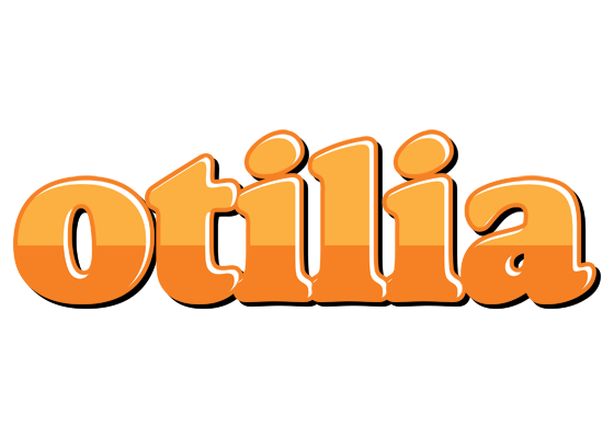 Otilia orange logo