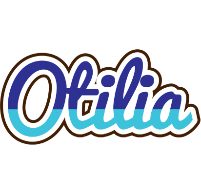 Otilia raining logo