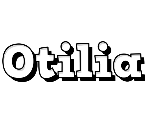 Otilia snowing logo