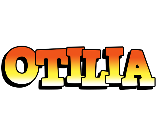 Otilia sunset logo