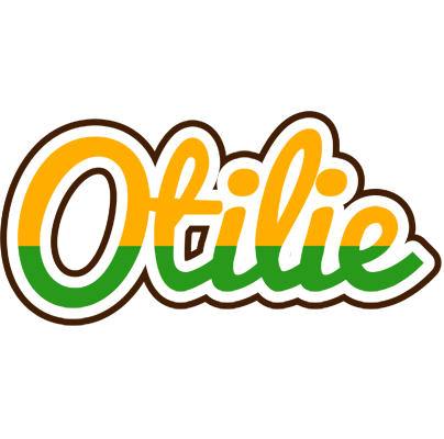 Otilie banana logo