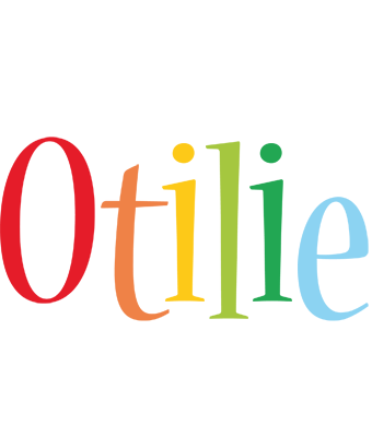 Otilie birthday logo