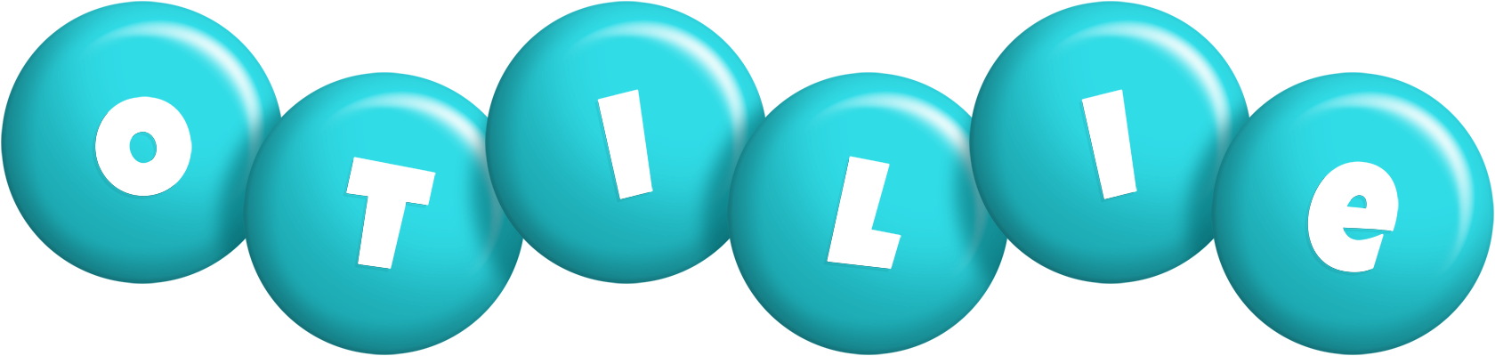 Otilie candy-azur logo