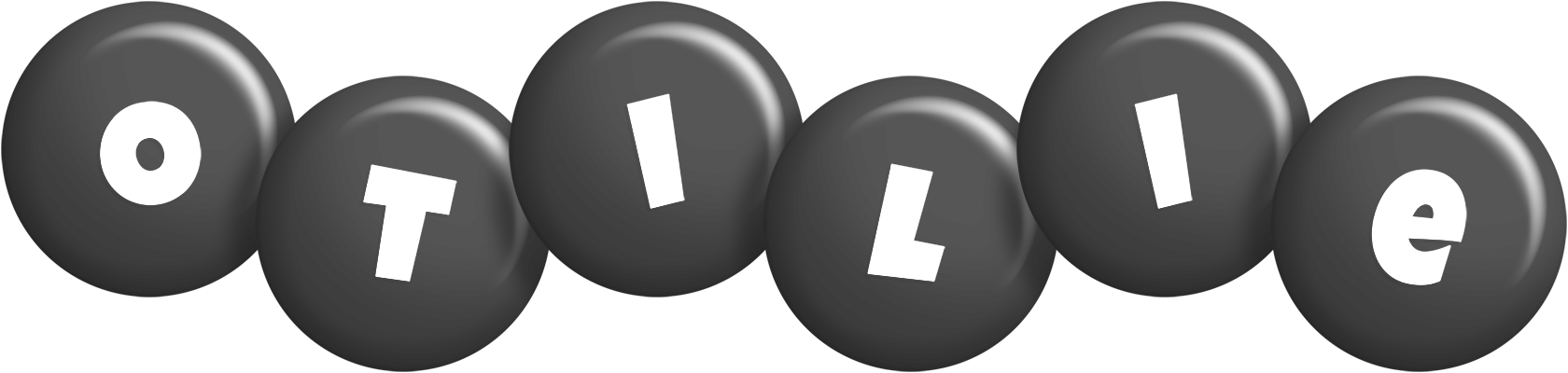 Otilie candy-black logo