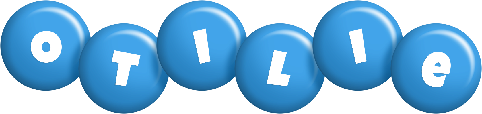 Otilie candy-blue logo