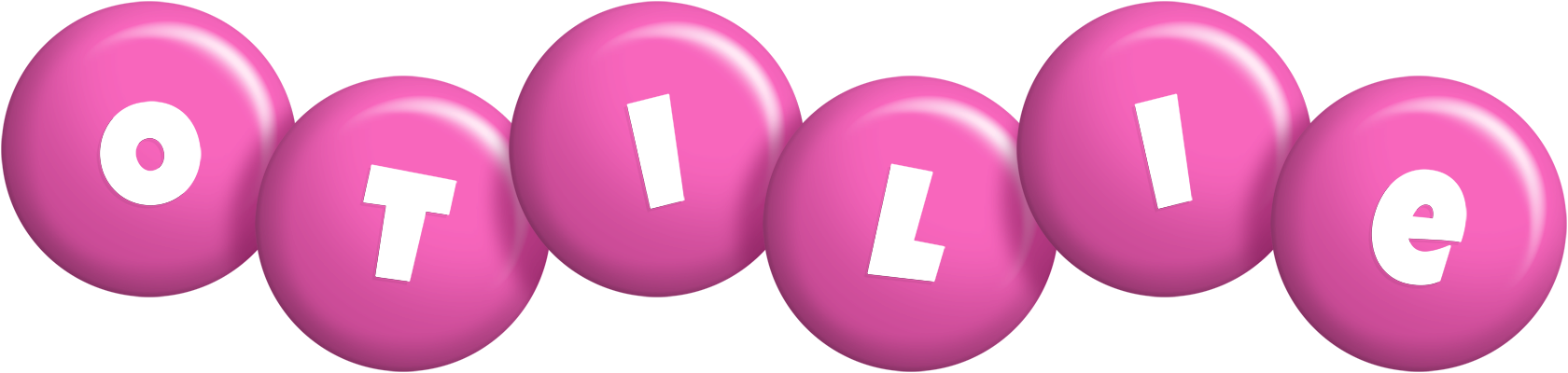 Otilie candy-pink logo