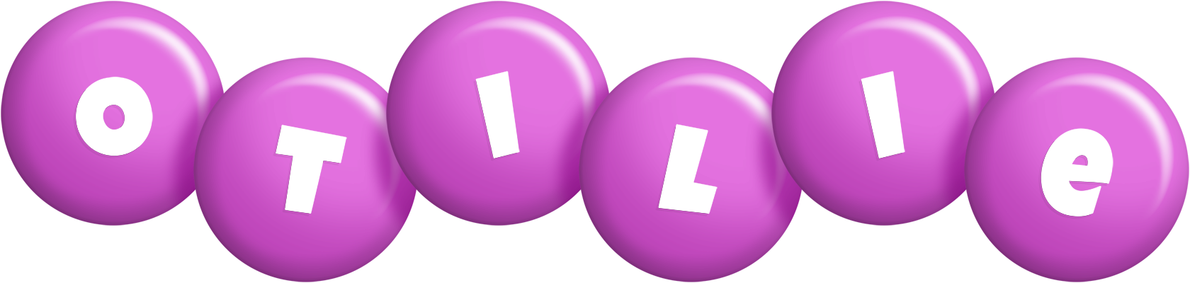 Otilie candy-purple logo