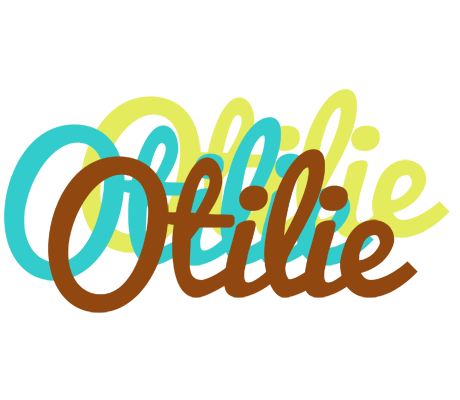 Otilie cupcake logo