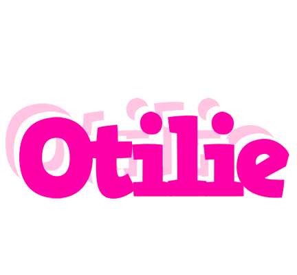 Otilie dancing logo