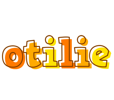 Otilie desert logo