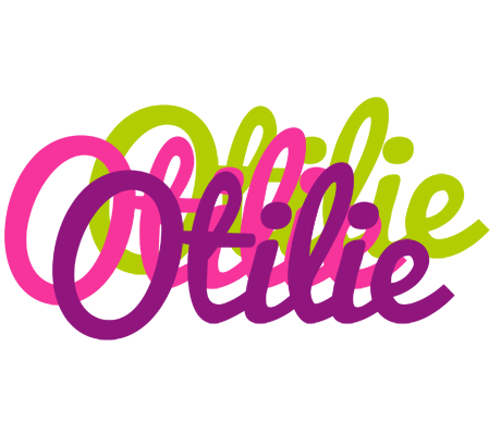 Otilie flowers logo