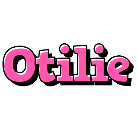Otilie girlish logo
