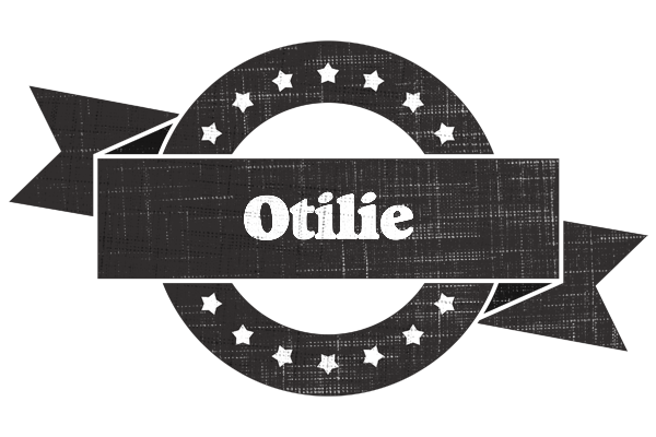 Otilie grunge logo
