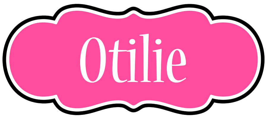 Otilie invitation logo