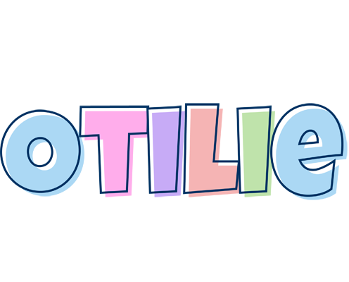 Otilie pastel logo