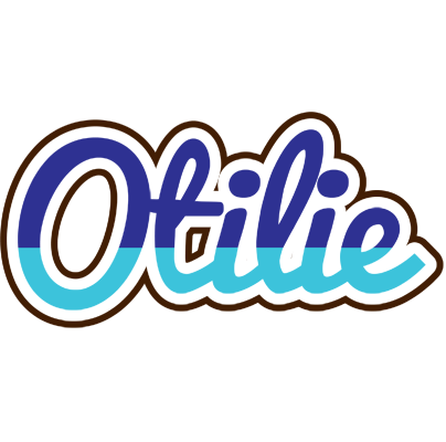 Otilie raining logo