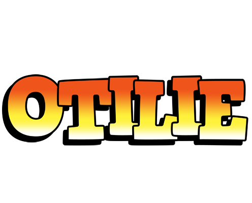 Otilie sunset logo