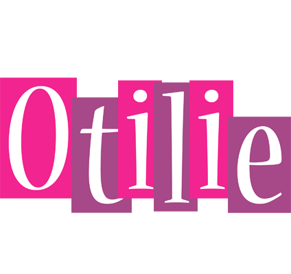 Otilie whine logo