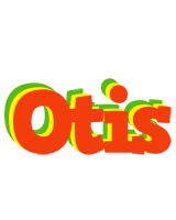 Otis bbq logo