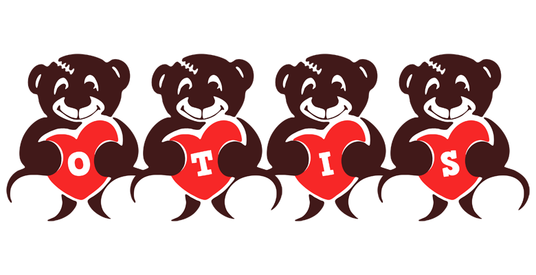 Otis bear logo