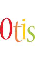 Otis birthday logo
