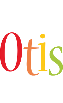 Otis birthday logo