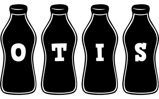 Otis bottle logo