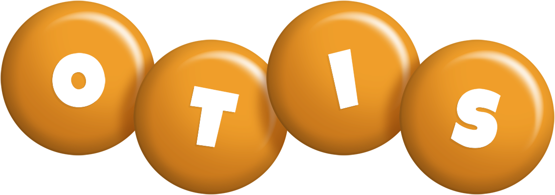 Otis candy-orange logo