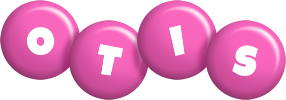 Otis candy-pink logo