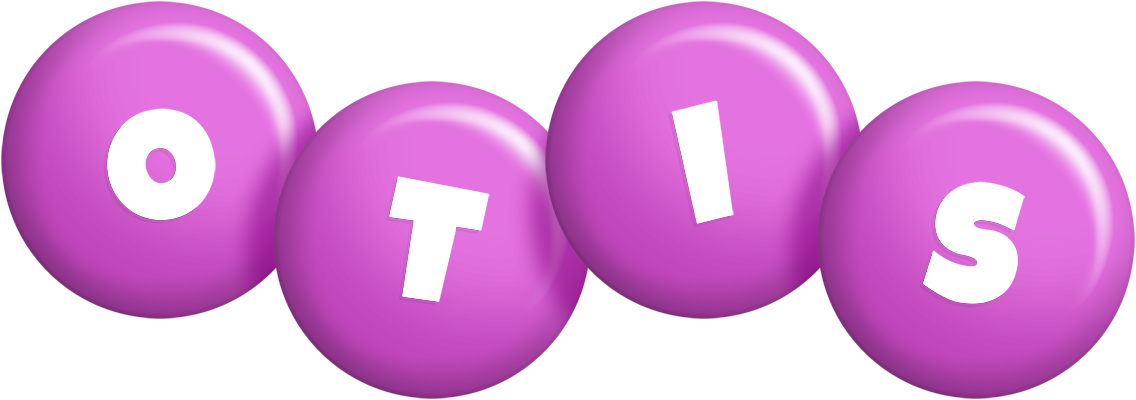 Otis candy-purple logo