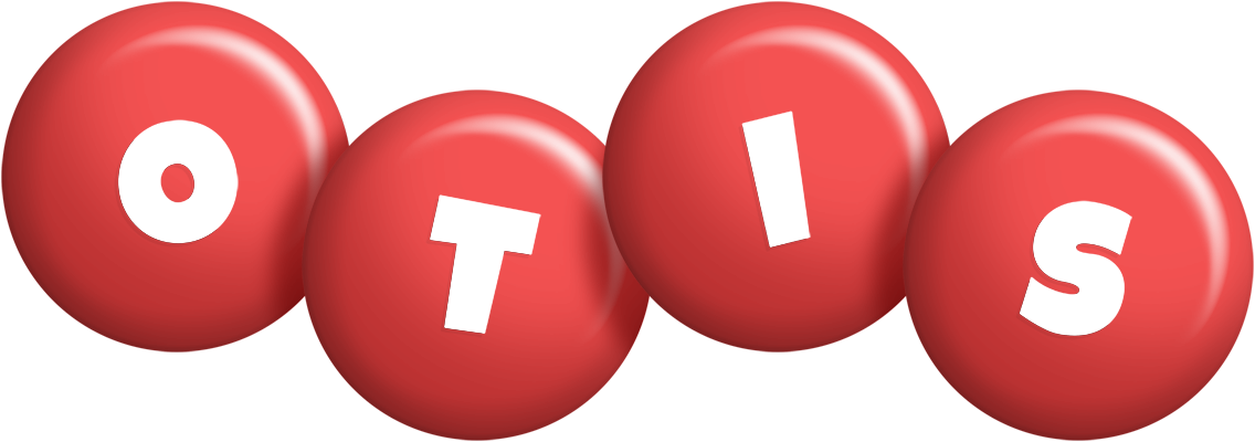 Otis candy-red logo