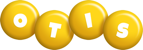Otis candy-yellow logo