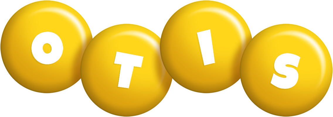 Otis candy-yellow logo