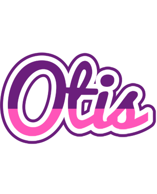 Otis cheerful logo
