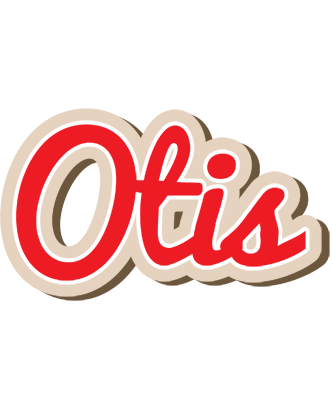 Otis chocolate logo