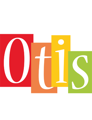 Otis colors logo