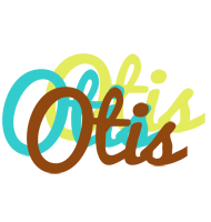 Otis cupcake logo