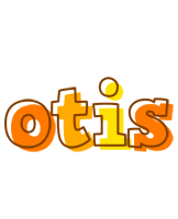 Otis desert logo