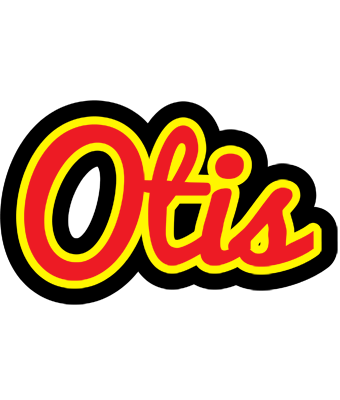 Otis fireman logo
