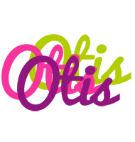 Otis flowers logo