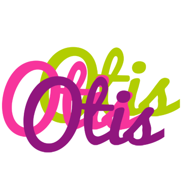 Otis flowers logo