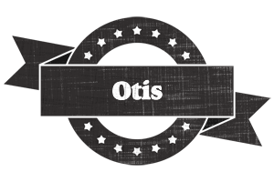 Otis grunge logo