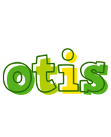 Otis juice logo