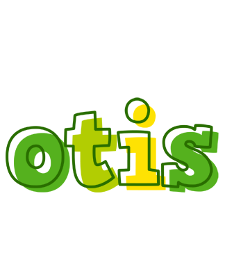 Otis juice logo